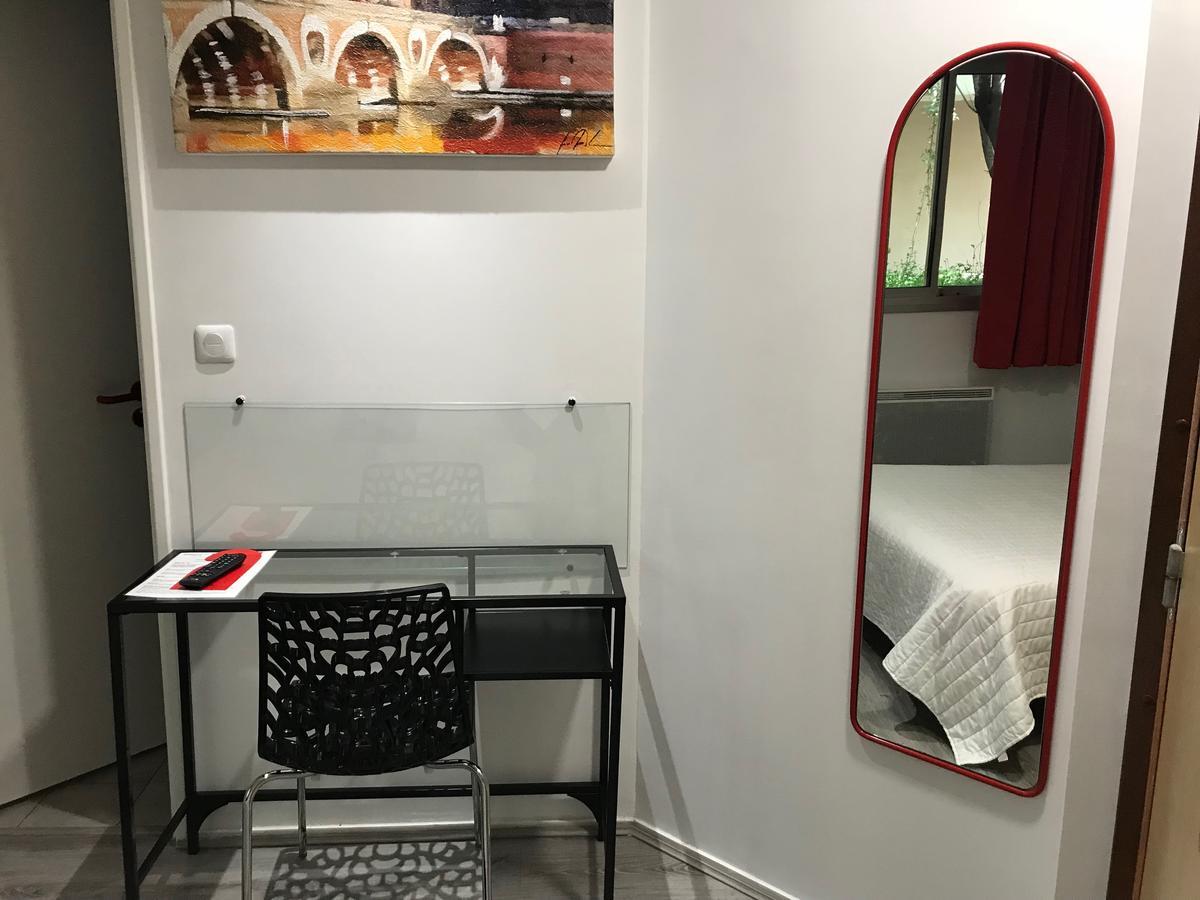 Hotel Le President Toulouse Eksteriør billede